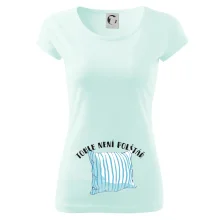 Tohle není polštář - modrý