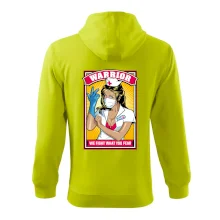 Corona Nurse warrior