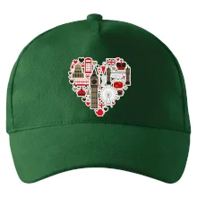 Britské srdce - objekty