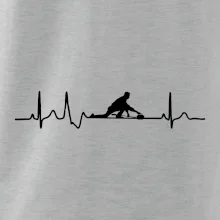 EKG curling