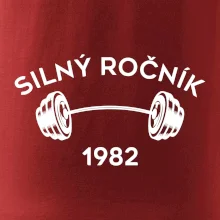 Silný ročník - Letopočet 1982