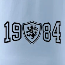 Narozeninový motiv - znak - 1984