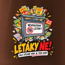 Letáky ne
