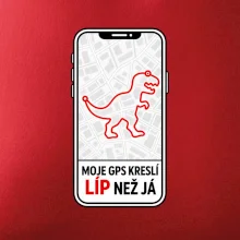 Moje běžecká gps kreslí líp než já