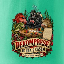 Dekompresní poker s rybami