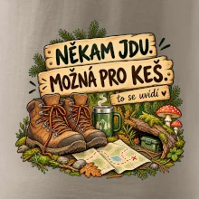 Někam jdu možná pro keš turistické boty