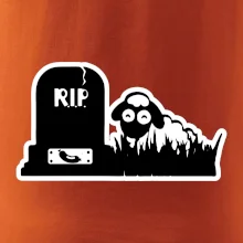 RIP - Náhrobek - Jitrnice - Ovečka