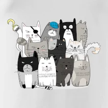 Kočky co nejsou tak úplně veselé