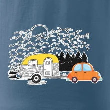 S obytňákem v lese