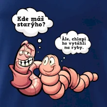 Žížaly na rybách