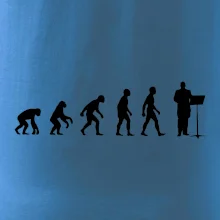 Evoluce sbormistr zepředu