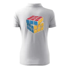 Rubikova kostka kreslená