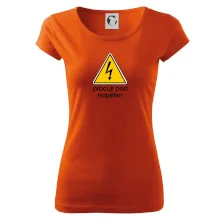 Pracuji pod napětím