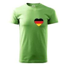 Germany love malé - Německá vlajka