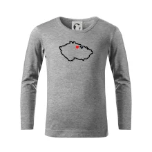 Mapa ČR - tvoje město