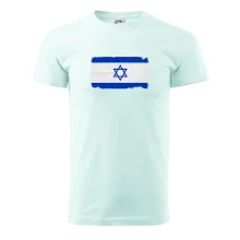 Izraelská vlajka plakát