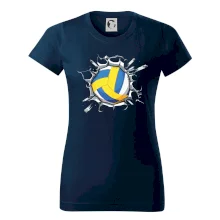 Volejbal míč v triku