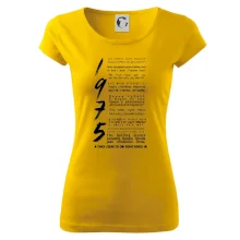 Pro rockera k narozeninám 1975