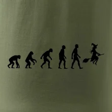 Evoluce čarodějnice