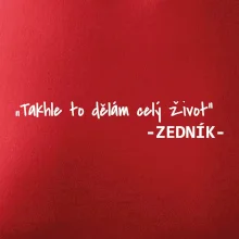 Stavíme svépomoci -  Takhle to dělám celý život