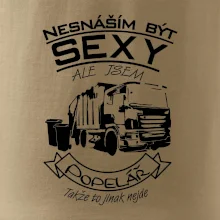 Nesnáším být sexy - Popelář