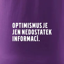 Citát - Optimismus je jen nedostatek informací