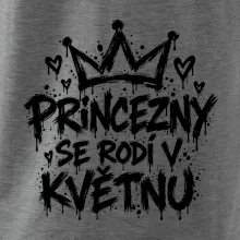 Urban Streetwear - Princezny se rodí v květnu