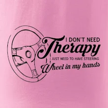 I don't need therapy wheel in my hands (vedle sebe)