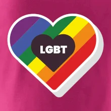 LGBT srdce duhové