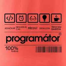 Čárový kód - programátor