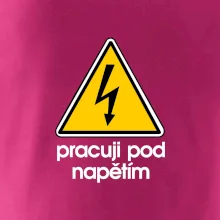 Pracuji pod napětím