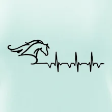 Hlava koně EKG