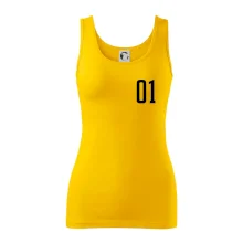 Florbalový  dres - vlastní jméno a číslo