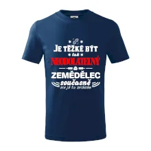 Je těžké být neodolatelný zemědělec