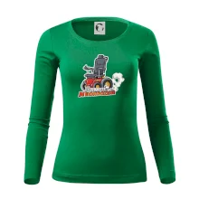 Pomalu, ale neohroženě