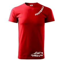 FOOTBALL nápis šikmo