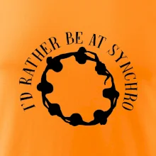 I'd Rather Be At Synchro