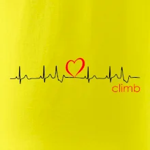 Moje srdce bije pro climb (horolezení)