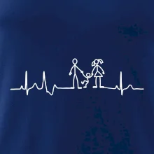 EKG rodina a jedno dítě