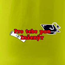Pro tebe pan Inženýr