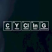 Cycling - periodická tabulka