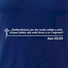 Citáty z bible - Jan 10:10