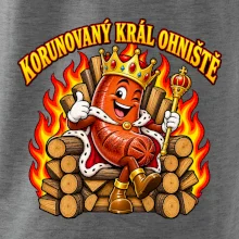 Korunovaný král ohniště