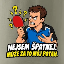 Nejsem špatnej - Chyba materiálu
