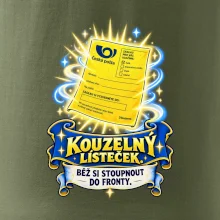 Kouzelný lísteček z pošty