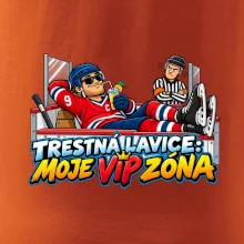 Trestná lavice moje vip zóna