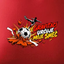 Nohejbalová smeč proti gravitaci
