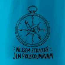 Nejsem ztracený jen prozkoumávám