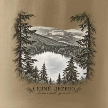 Černé jezero šumava našich vzpomínek