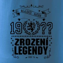 Zrození legendy - český lev